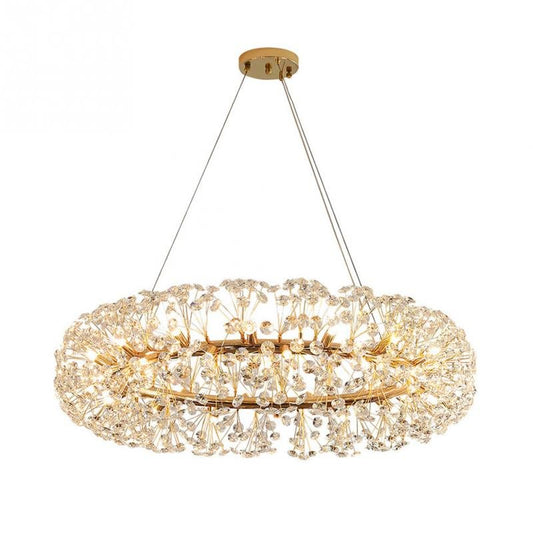 Dandelion Ring Style Crystal Chandelier DS-SY41