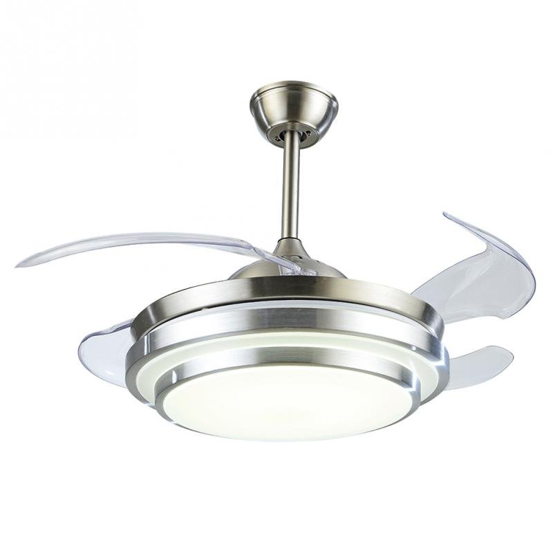 42" Invisible Ceiling Fan with LED Lights DS-FR47