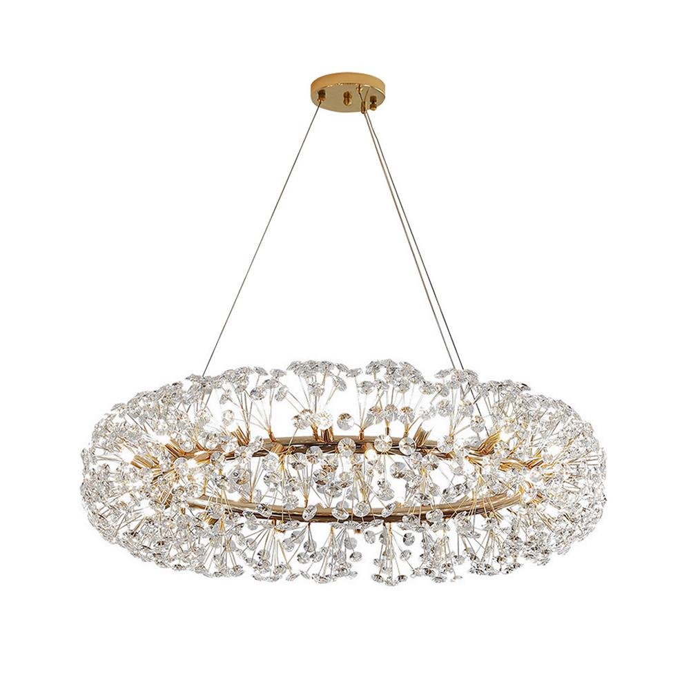 Dandelion Ring Style Crystal Chandelier DS-SY41