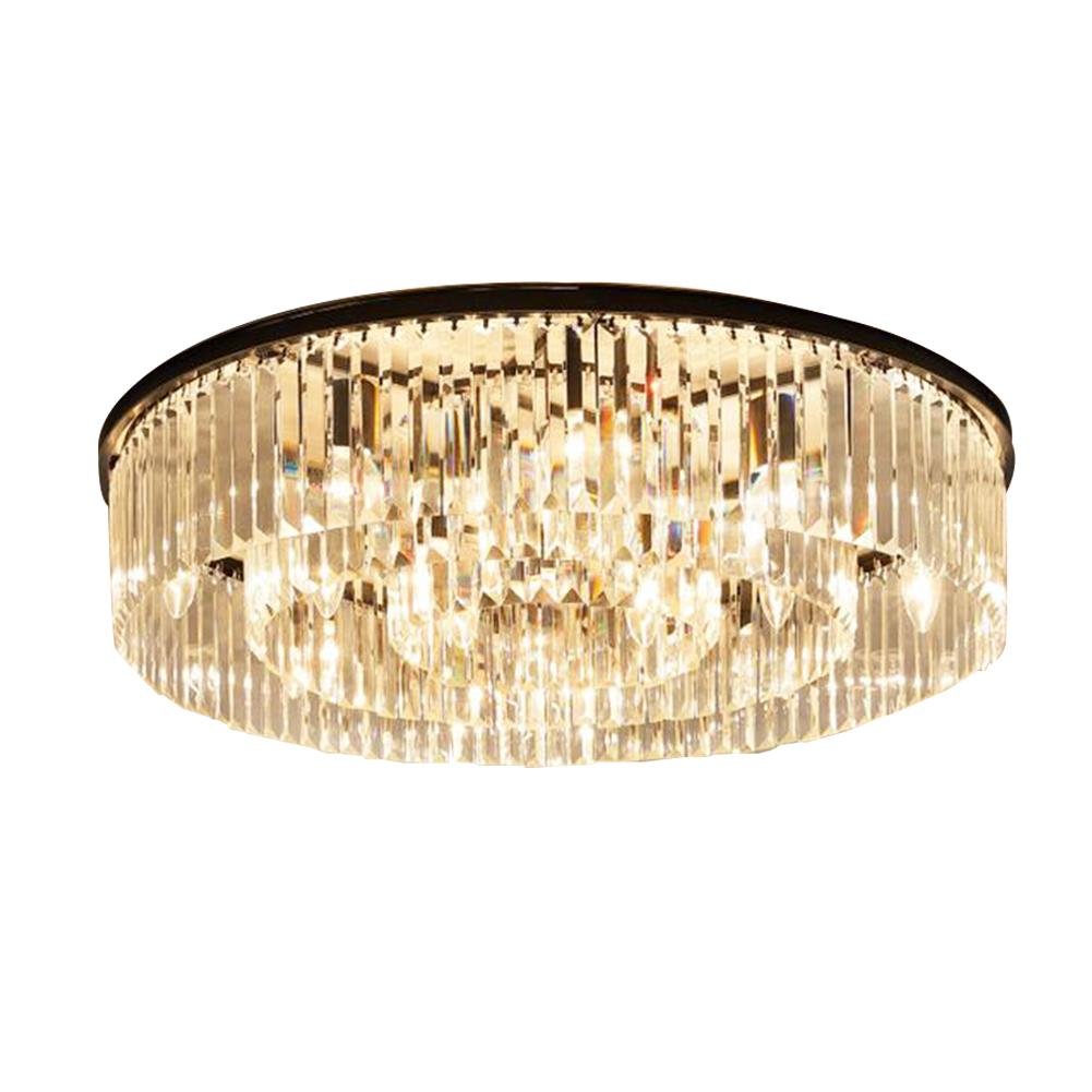 Long Strip Crystal Ceiling Light DS-YQ118
