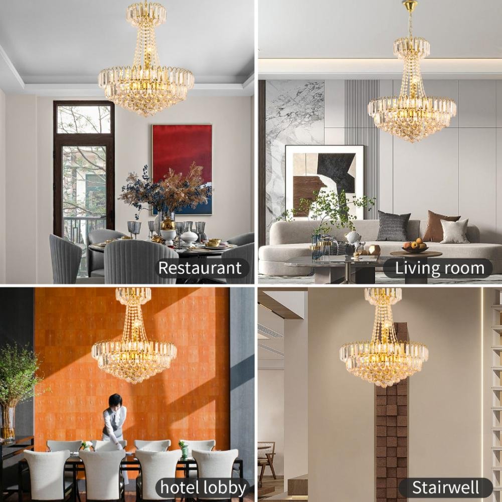 24" Crystal Chandelier DS-SZ52