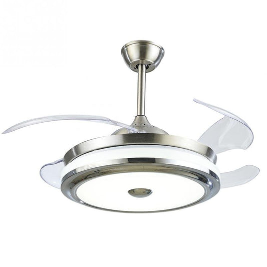 42" Three-Tone Light Remote Control Chandelier DS-LX32