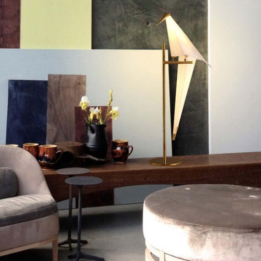 28"Thousand Origami Crane Floor Lamp - ELT119