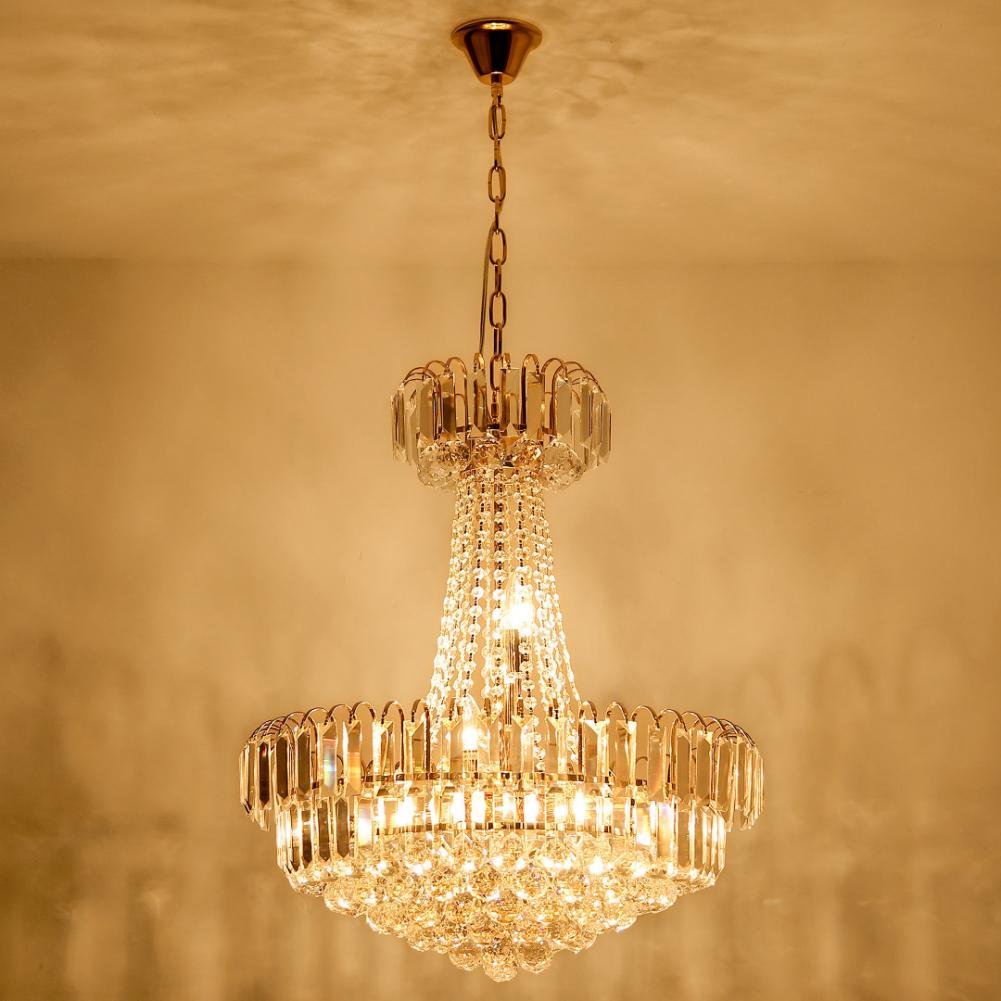 24" Crystal Chandelier DS-SZ52