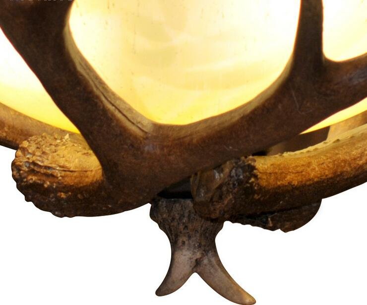 Single Antler Chandelier DS-DZ70