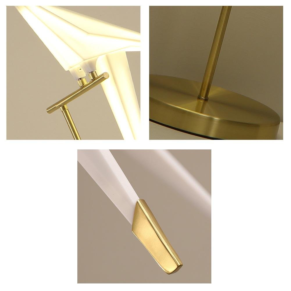 28"Thousand Origami Crane Floor Lamp - ELT119