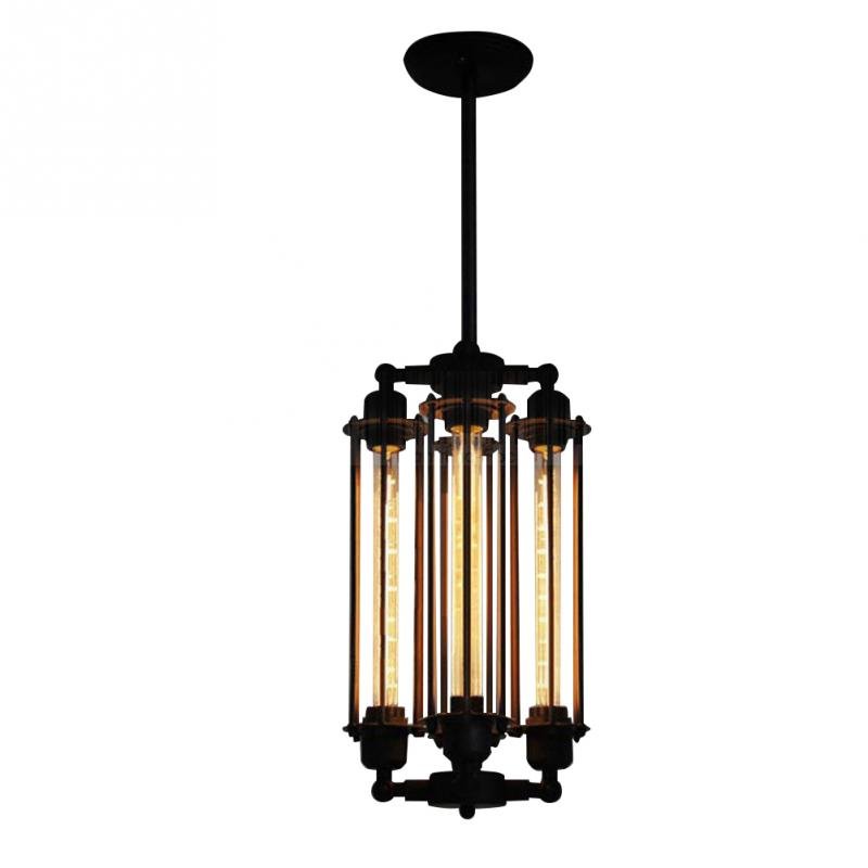 4-Light Vintage Chandelier DS-FM25