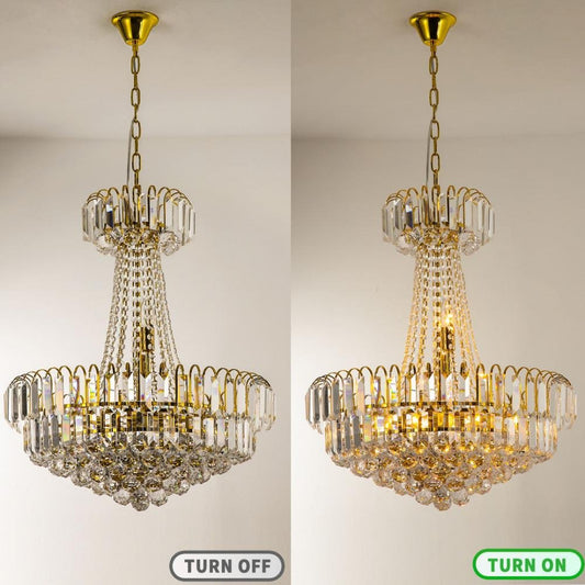 24" Crystal Chandelier DS-SZ52