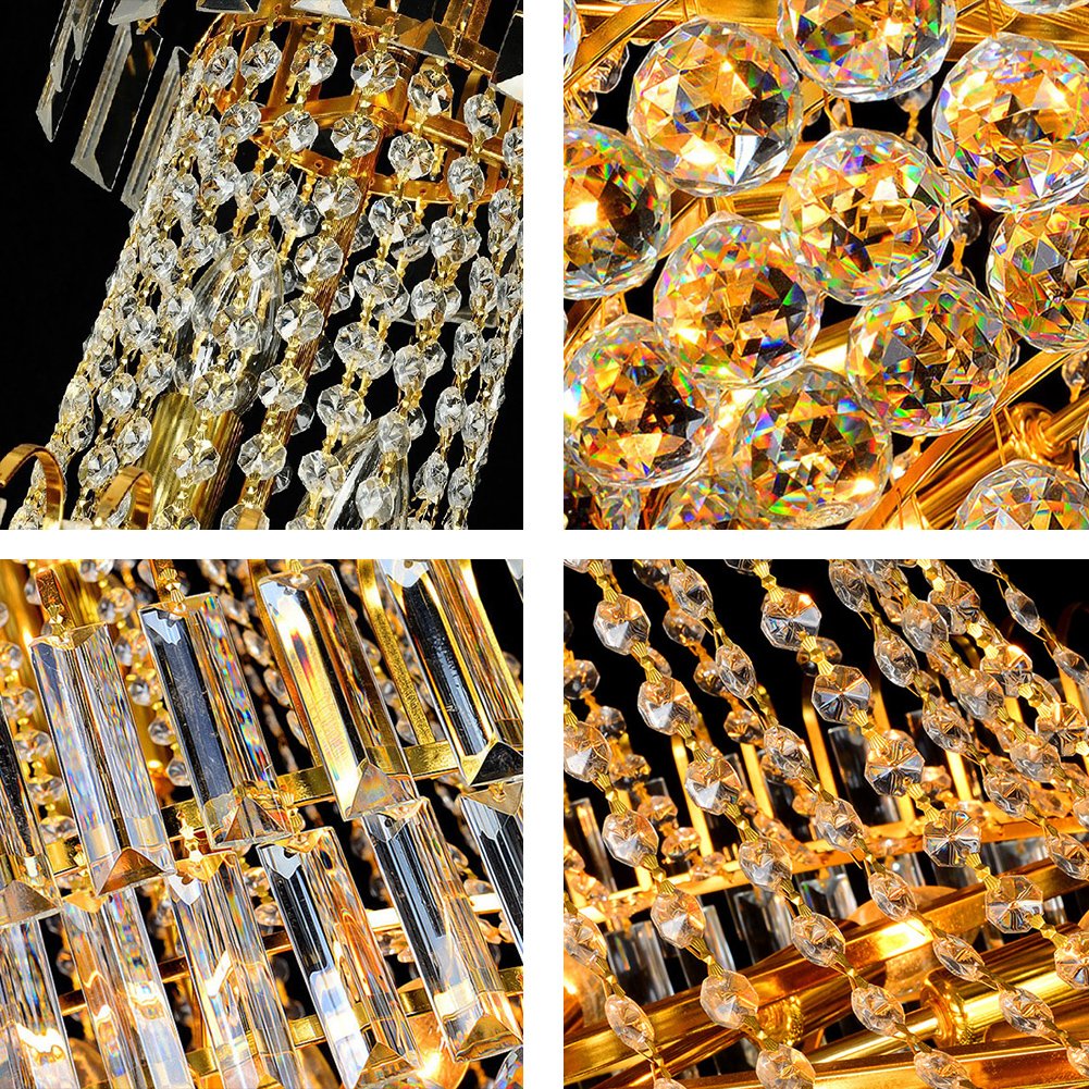 24" Crystal Chandelier DS-SZ52