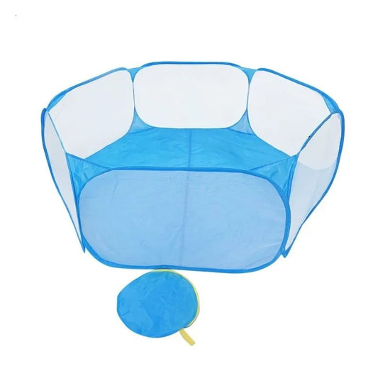 Small Animal Supplies Portable Pet Cat Dog Cage Tent Playpen Folding Fence For Hamster Hedgehog Animals Breathable Puppy Rabbit Guinea Ot1My