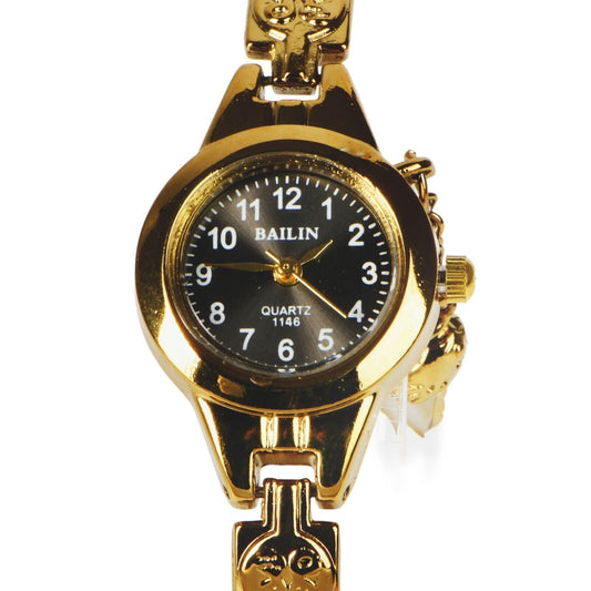 Womens Watch Small Gold Fashion Elegant Ceramic Quartz Ladies Wrist Watches Bracelet Strip
