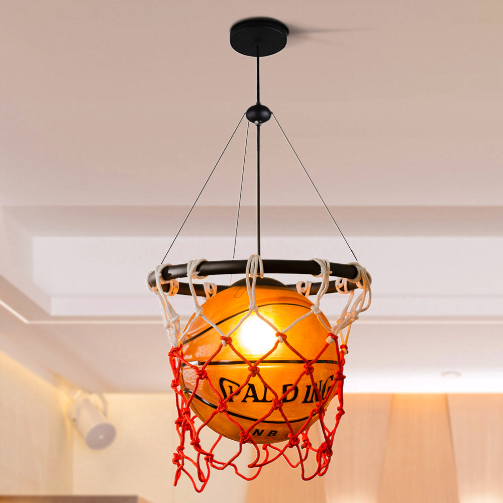 Basketball Style Chandelier ELT286