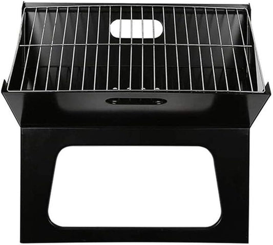 Foldable Portable Charcoal BBQ Grill for Camping & Outdoor Cooking-EHQ275