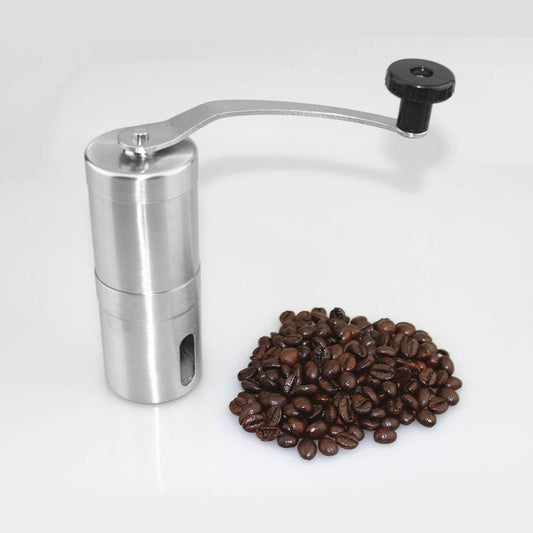 Hand Coffee Grinder - Stainless Steel Manual Coffee Mill for Home Use-EHQ269