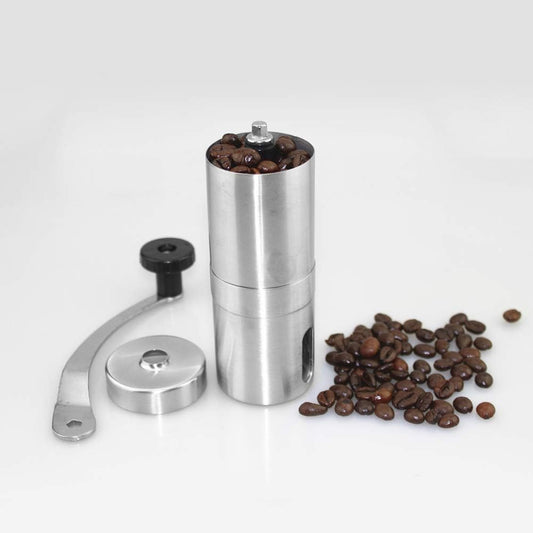 Hand Coffee Grinder - Stainless Steel Manual Coffee Mill for Home Use-EHQ269