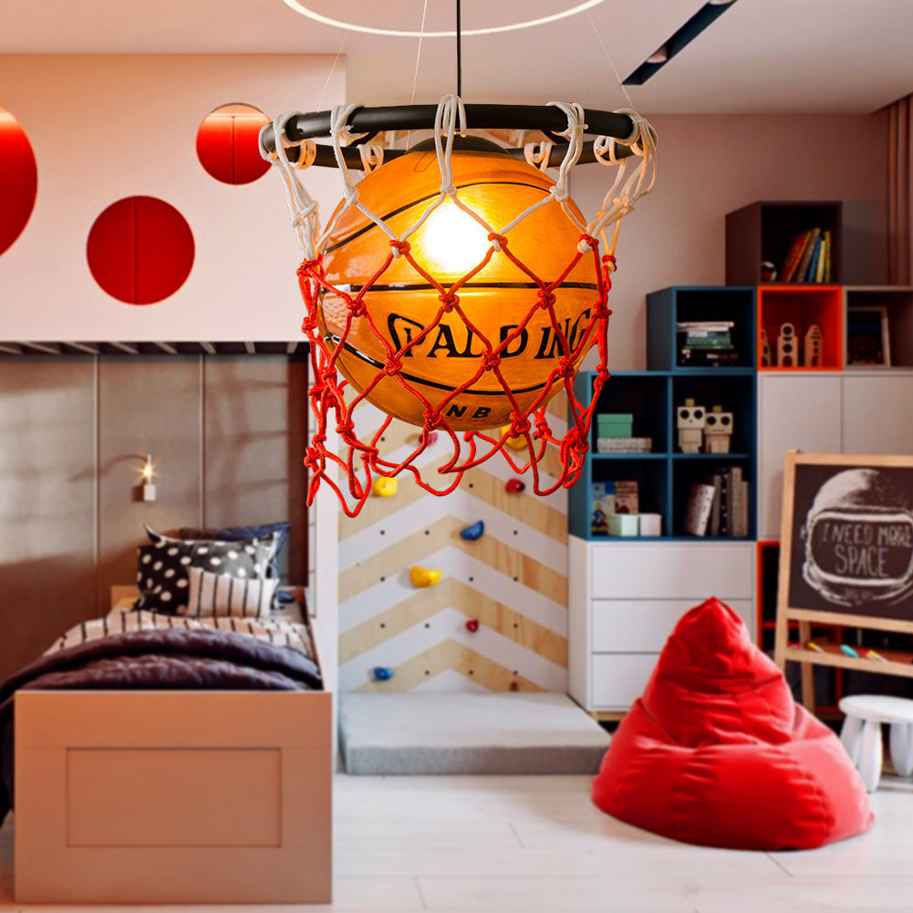 Basketball Style Chandelier ELT286