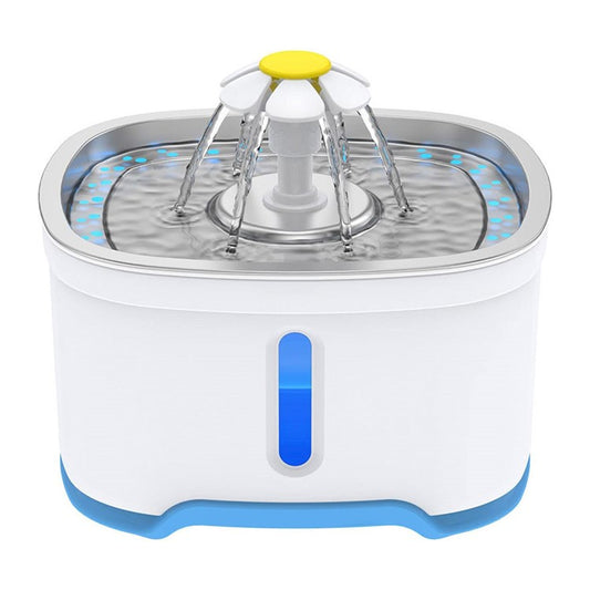 Automatic Pet Water Fountain - 2.5L Cat & Dog Drinking Bowl with Pump-EHQ257