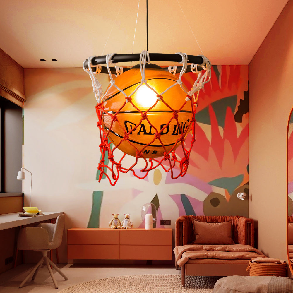 Basketball Style Chandelier ELT286