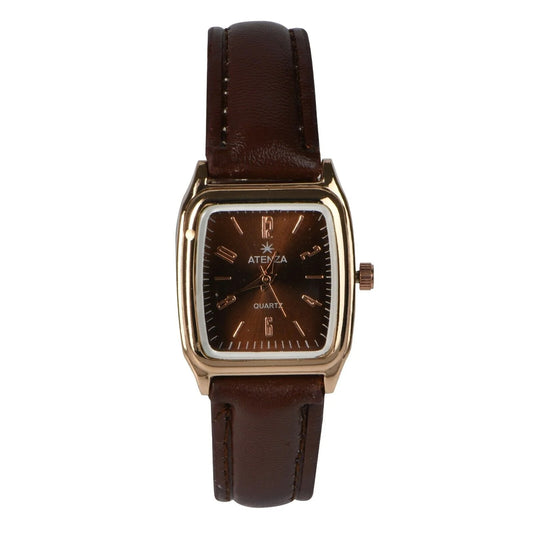 Watch for Women. Women's Vintage Square Watches Classic Ladies Quartz Watches with TPU Watch Band Women's Wrist Watches