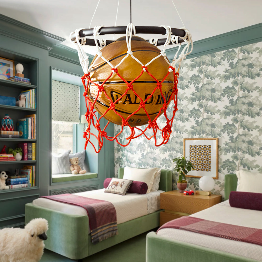 Basketball Style Chandelier ELT286