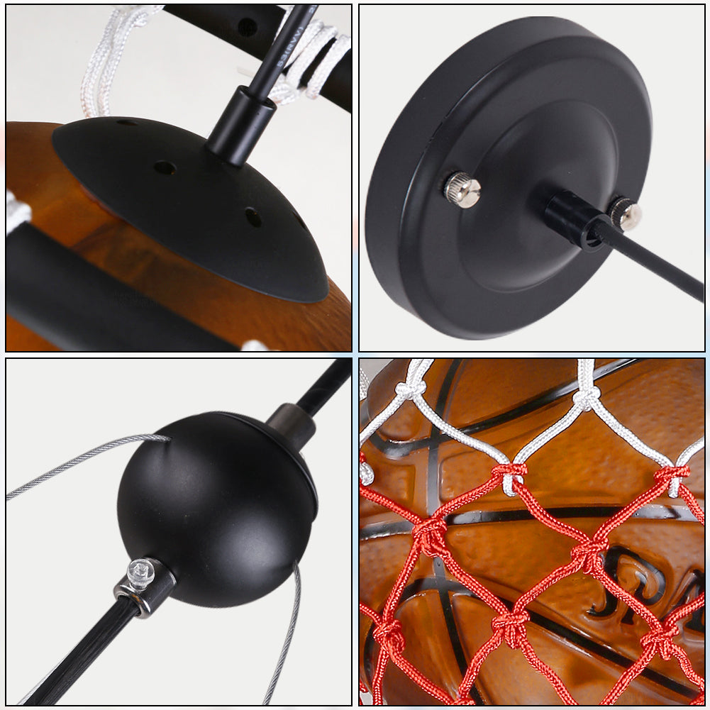 Basketball Style Chandelier ELT286