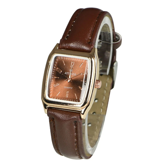 Watch for Women. Women's Vintage Square Watches Classic Ladies Quartz Watches with TPU Watch Band Women's Wrist Watches