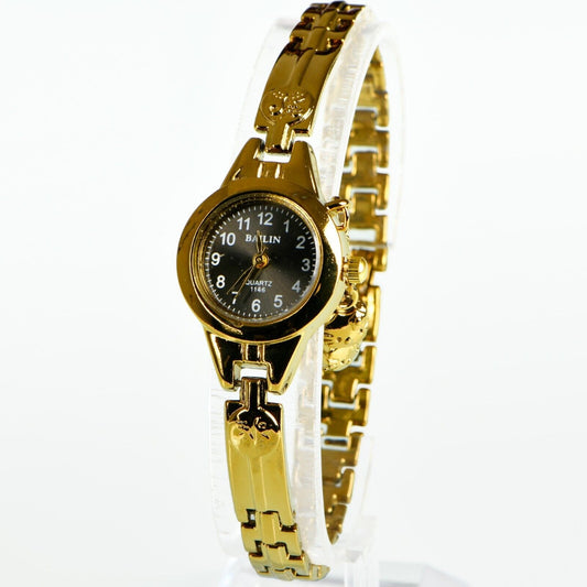 Womens Watch Small Gold Fashion Elegant Ceramic Quartz Ladies Wrist Watches Bracelet Strip