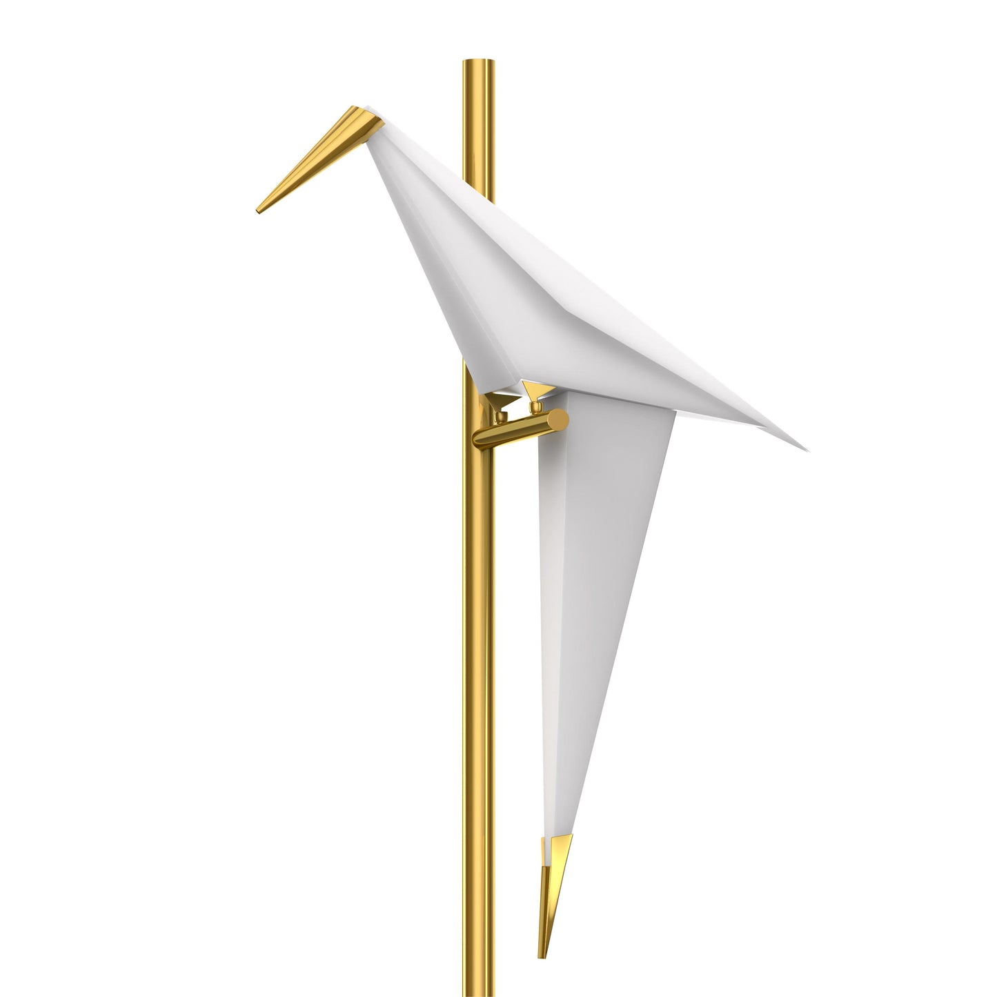69"Thousand Origami Crane Floor Lamp Gold DS-BL04