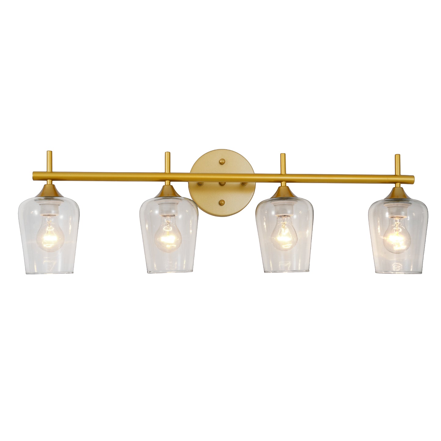 Gold Wall Lamp Mirror Headlight DS-BY03