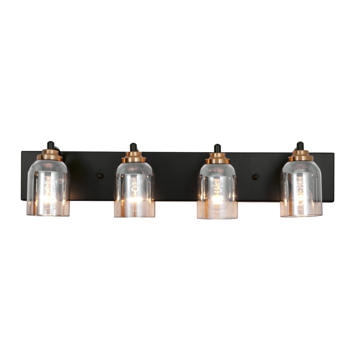 Black Iron Wall Lamp Mirror Headlight  DS-BY05
