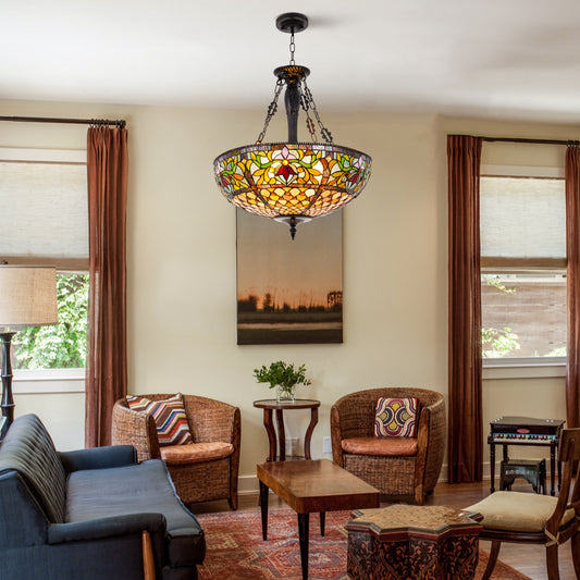 Japanese Pastoral Style Homestay Chandelier DS-DR33