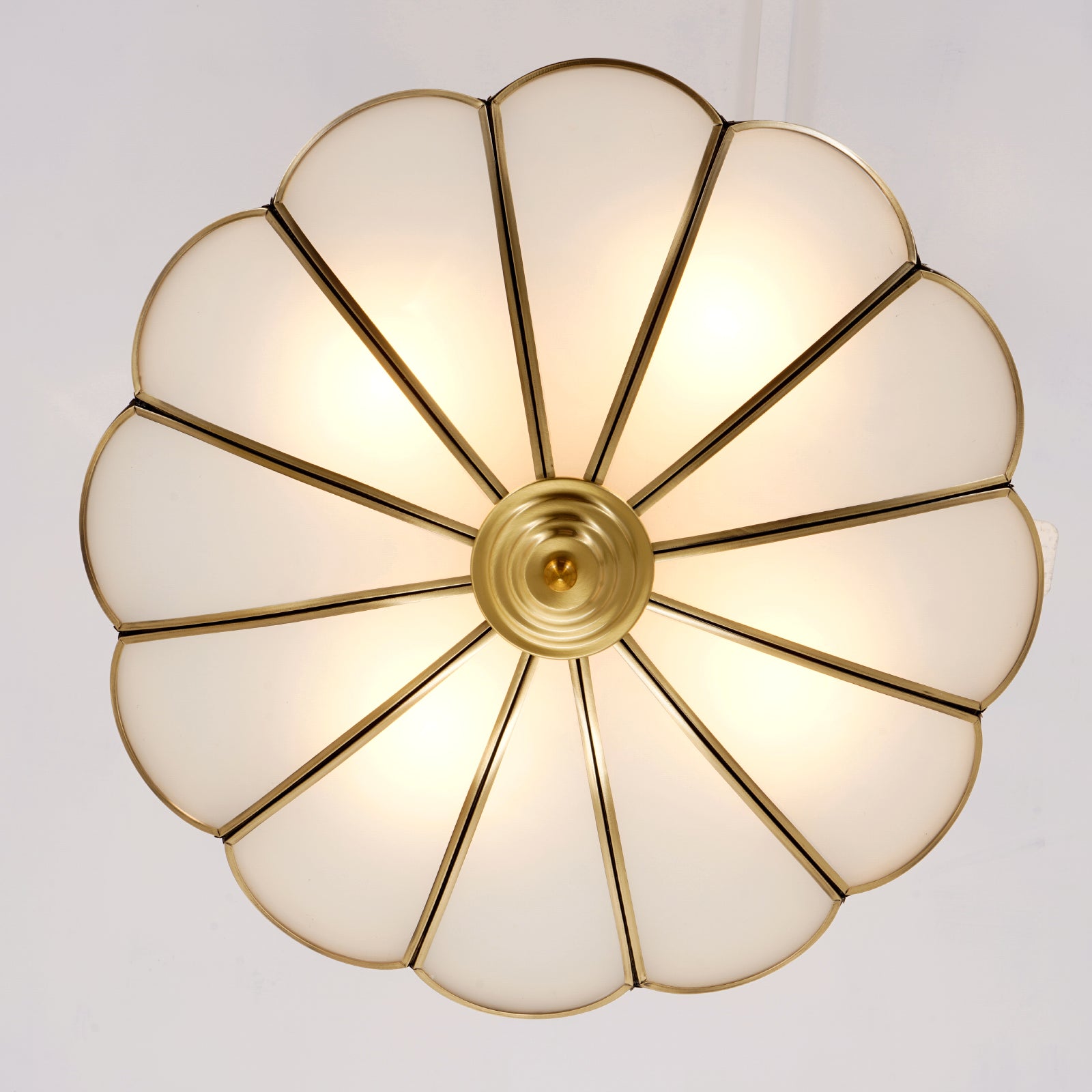 Tiffany Ceiling Light Fixture DS-DR36