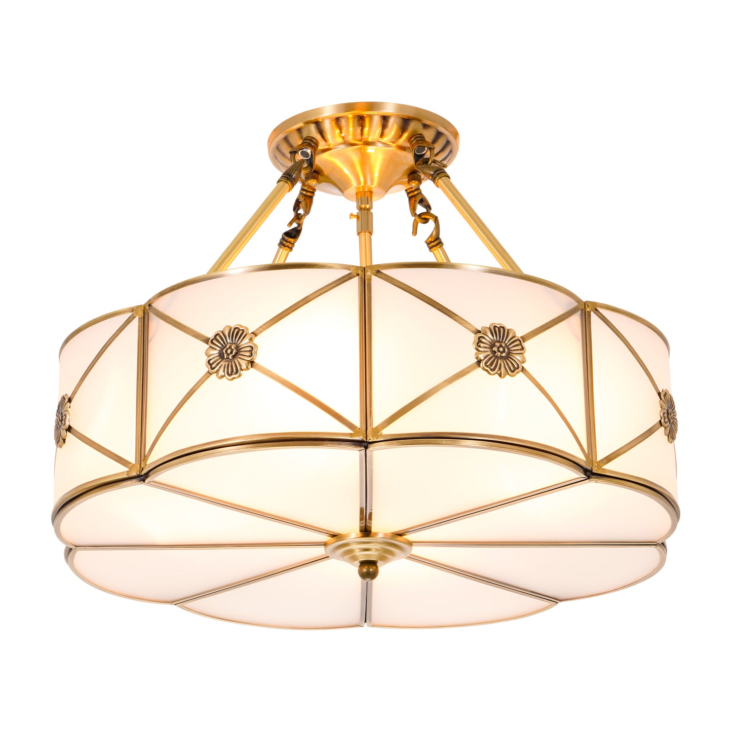Tiffany Classic Style Ceiling Light  DS-DR37