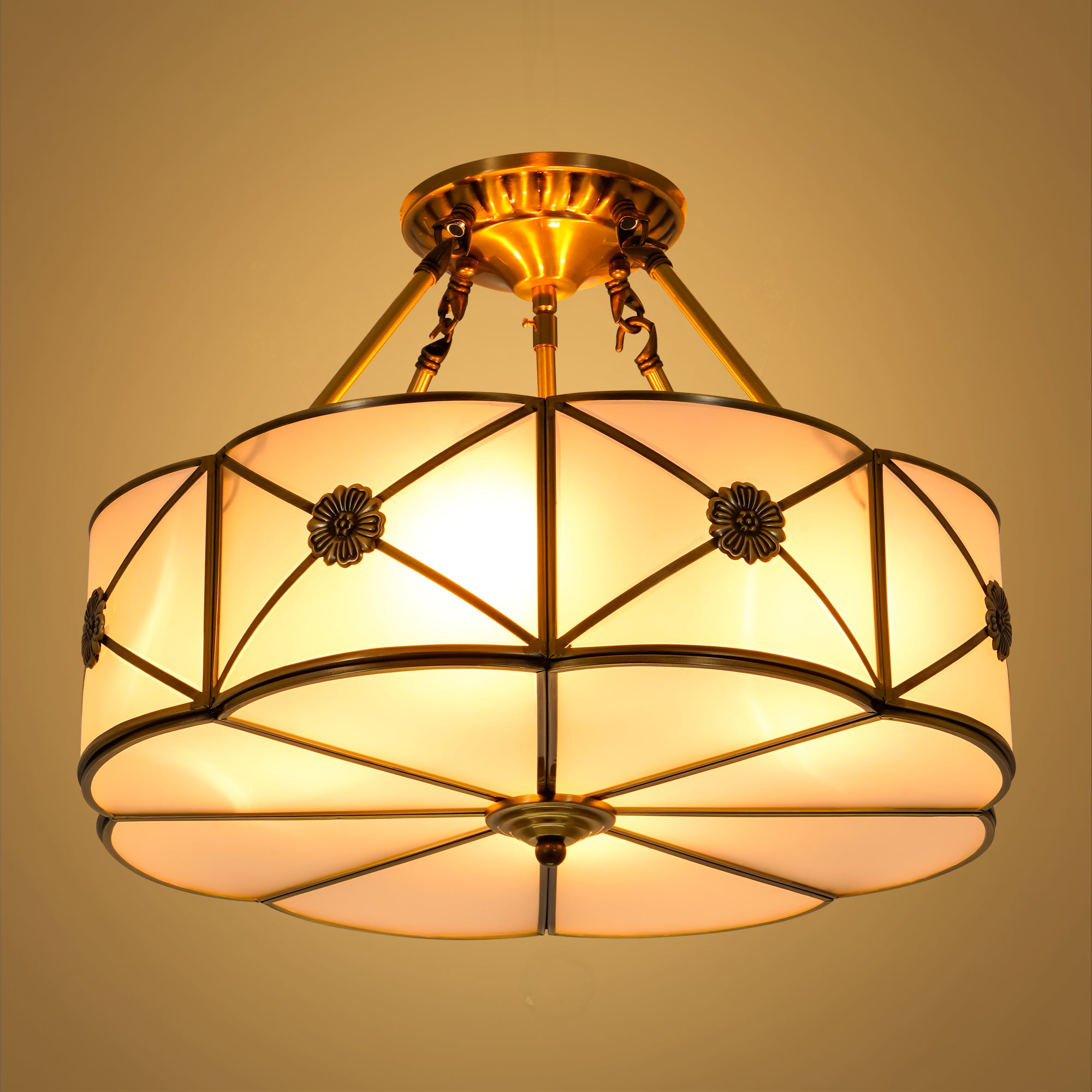 Tiffany Classic Style Ceiling Light  DS-DR37