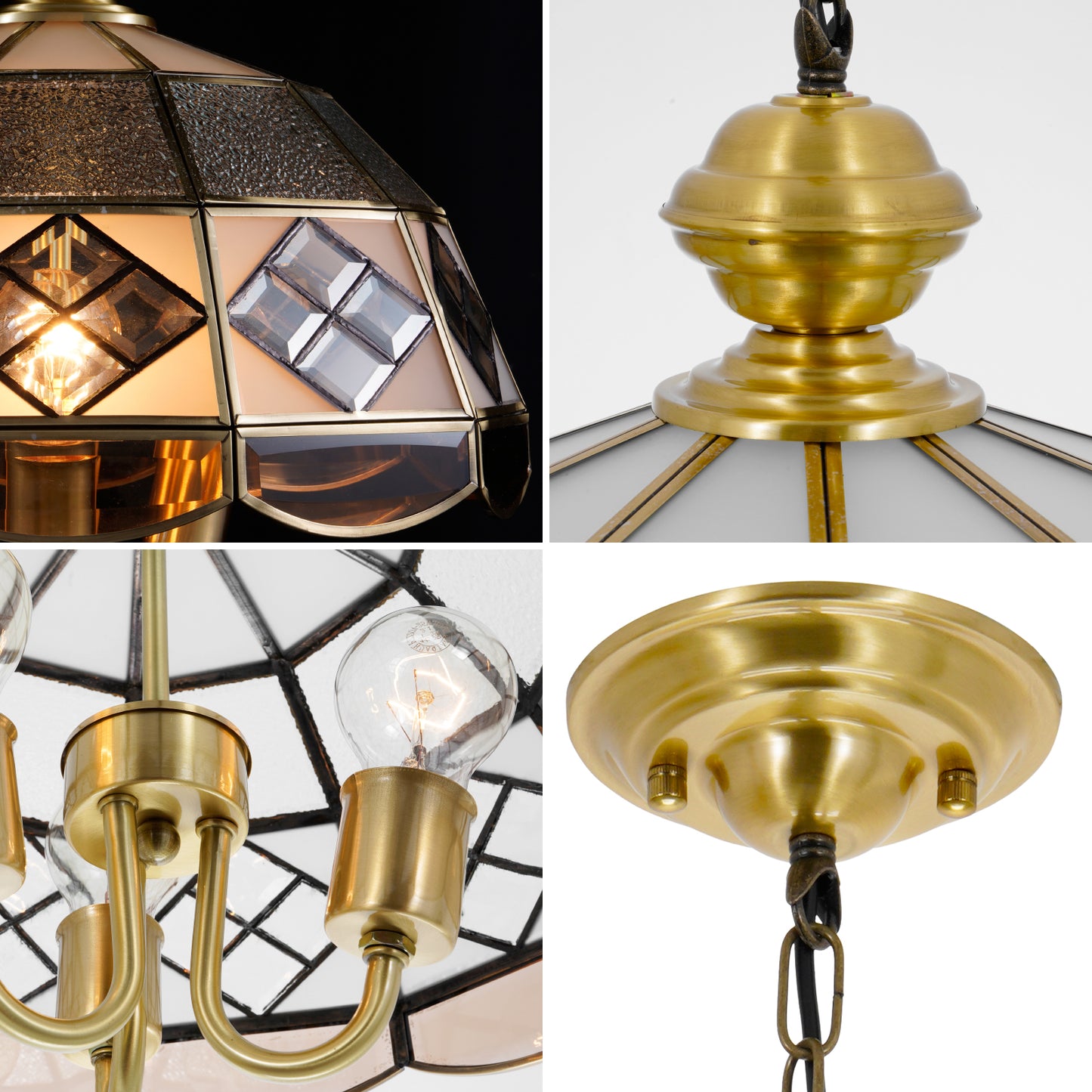 Classic Tiffany Pendant Light DS-DR39