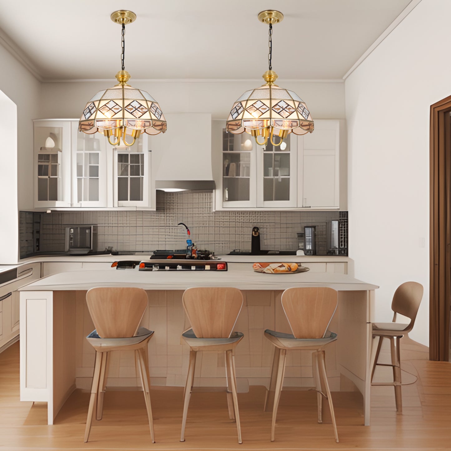 Classic Tiffany Pendant Light DS-DR39