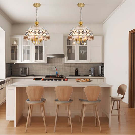 Classic Tiffany Pendant Light DS-DR39