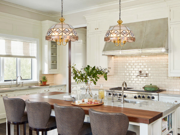 Classic Tiffany Pendant Light DS-DR39