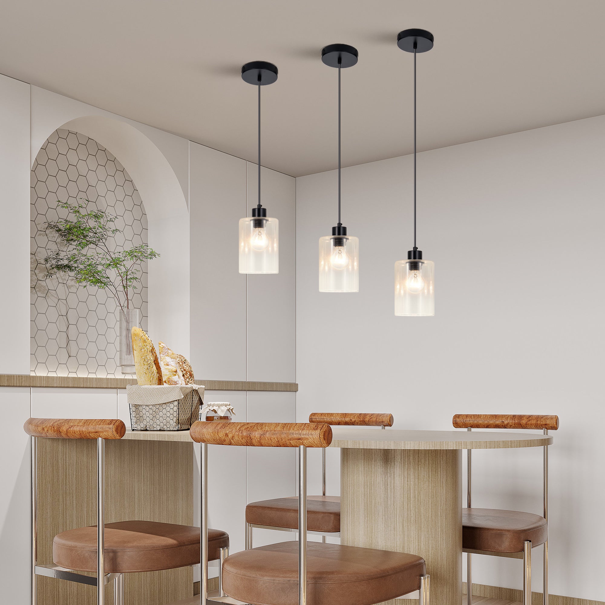 3-Pack Pendant Lights DS-DY50