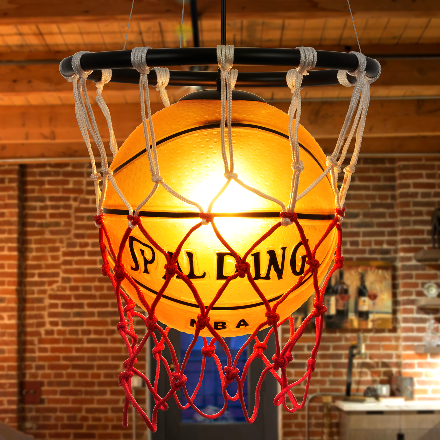 Basketball Style Chandelier ELT286