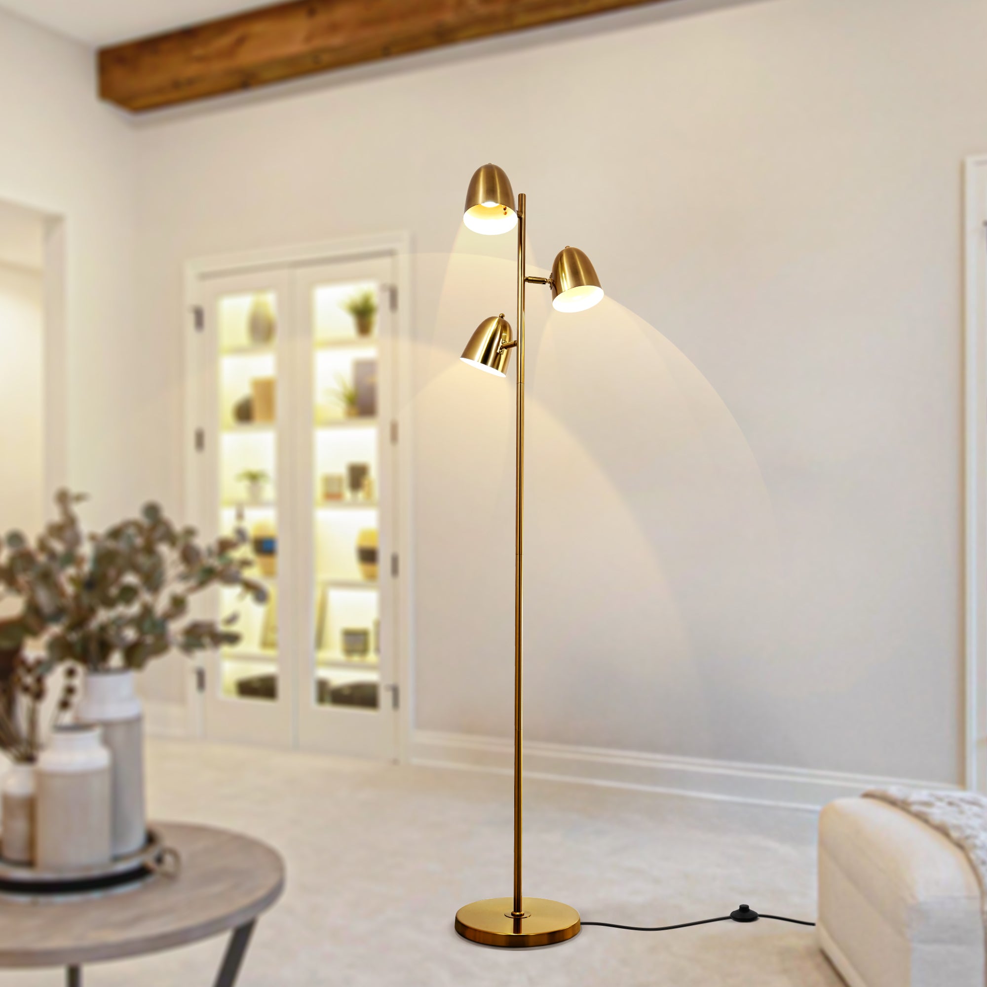 Tree Floor Lamp Gold DS-LY04