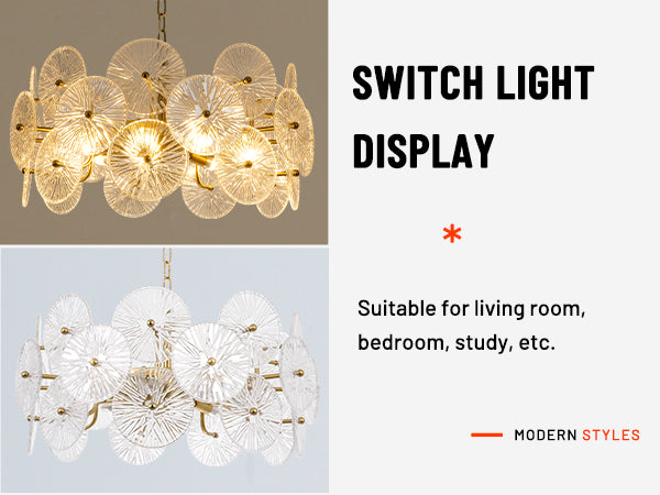 Modern Luxury Metal Creative Elegant Pendant Light DS-SQ21