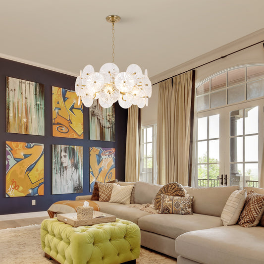 Modern Luxury Metal Creative Elegant Pendant Light DS-SQ21