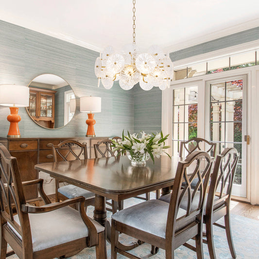 Modern Luxury Metal Creative Elegant Pendant Light DS-SQ21