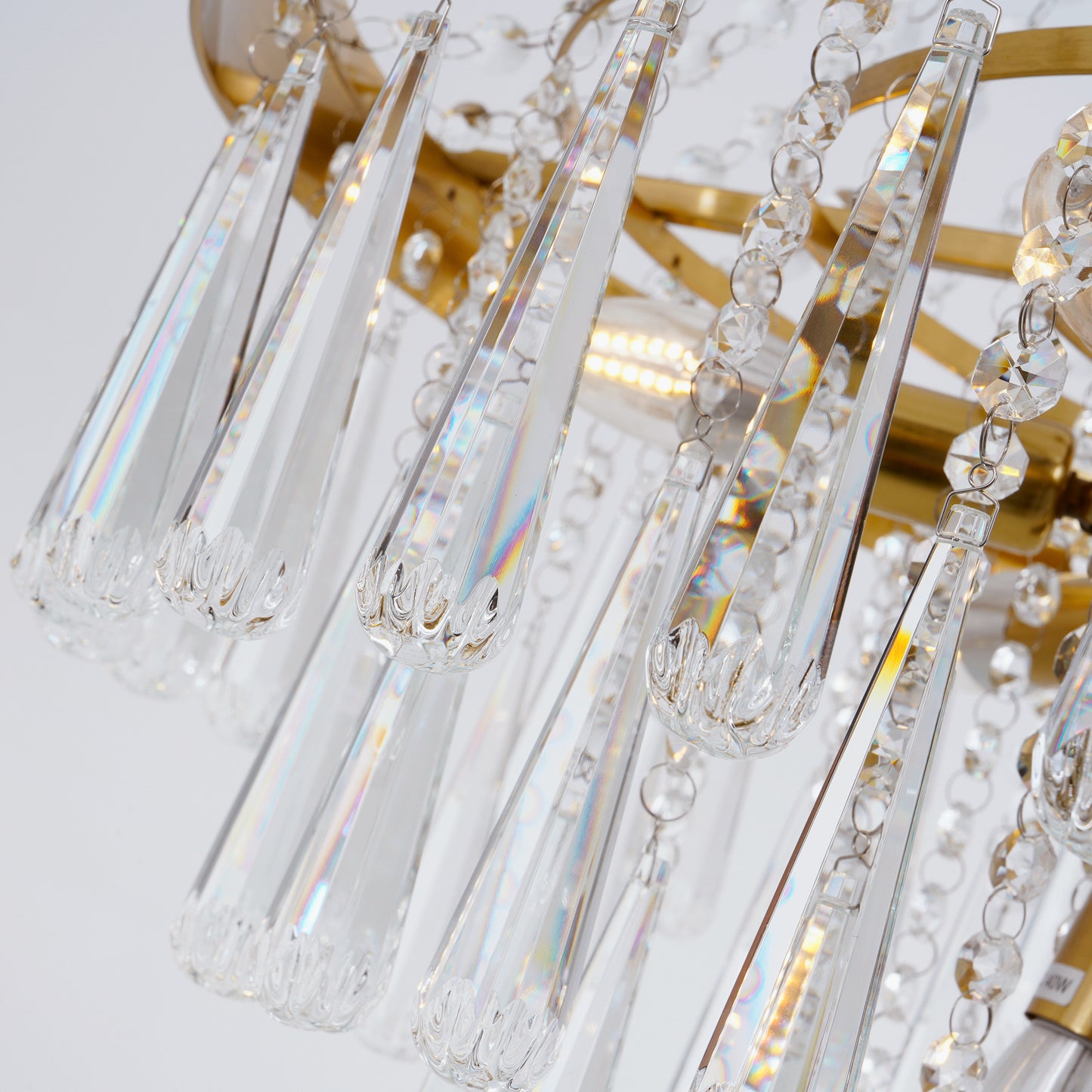 Luxury Crystal Chandelier for Villa Staircase DS-SQ26