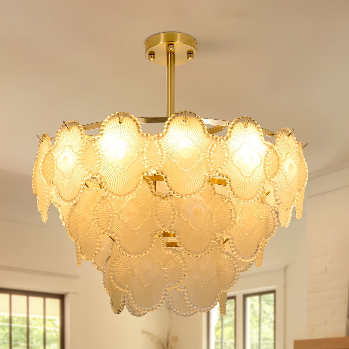 Modern Fashion Crystal Chandelier  DS-SQ30