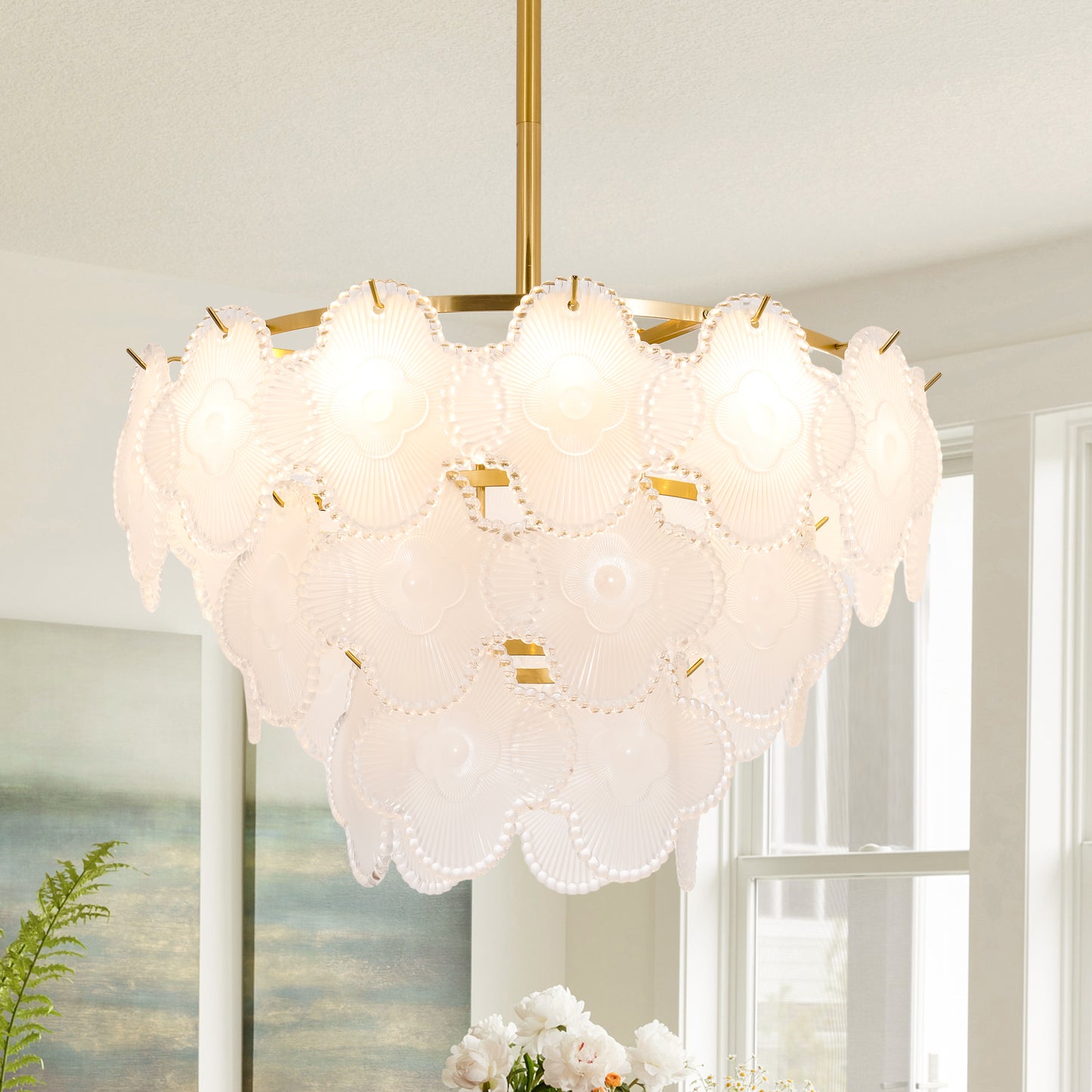 Modern Fashion Crystal Chandelier  DS-SQ30