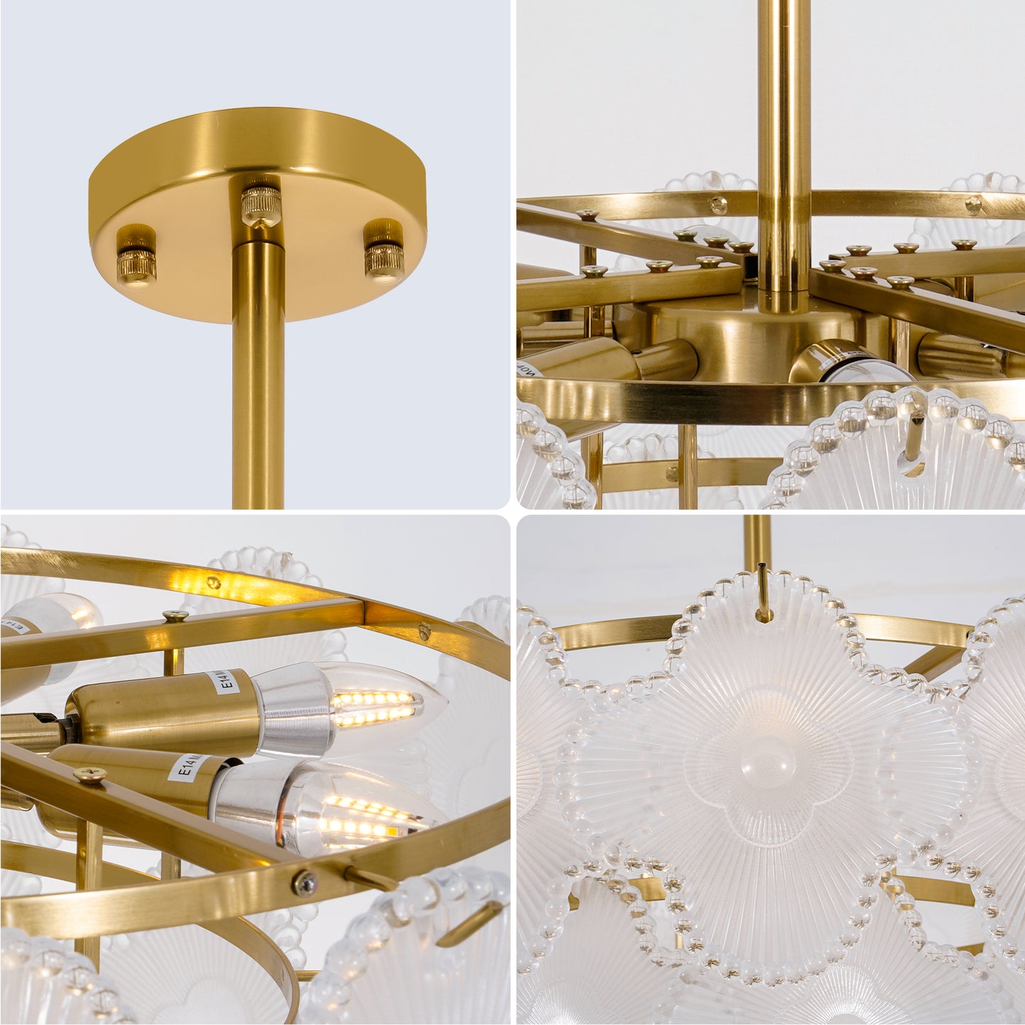 Modern Fashion Crystal Chandelier  DS-SQ30