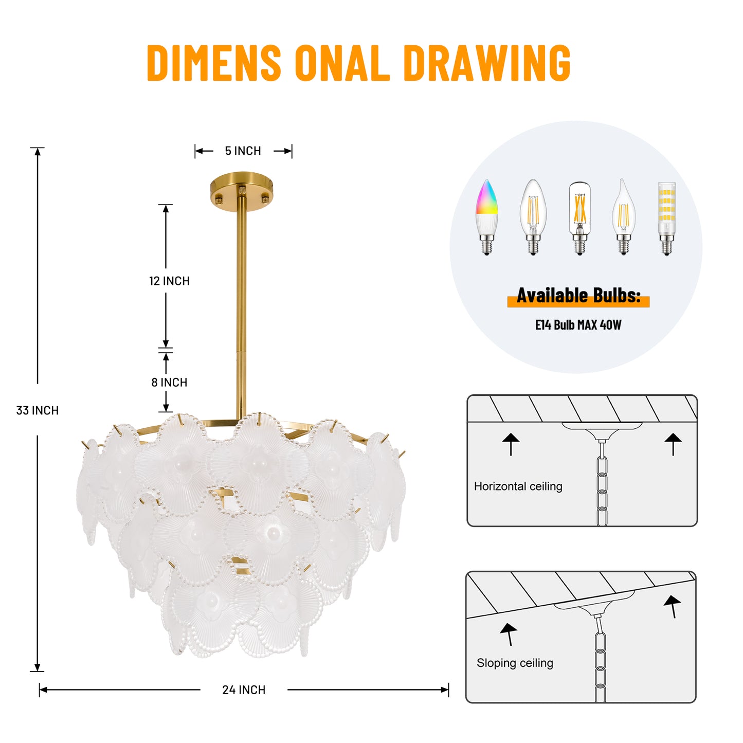 Modern Fashion Crystal Chandelier  DS-SQ30