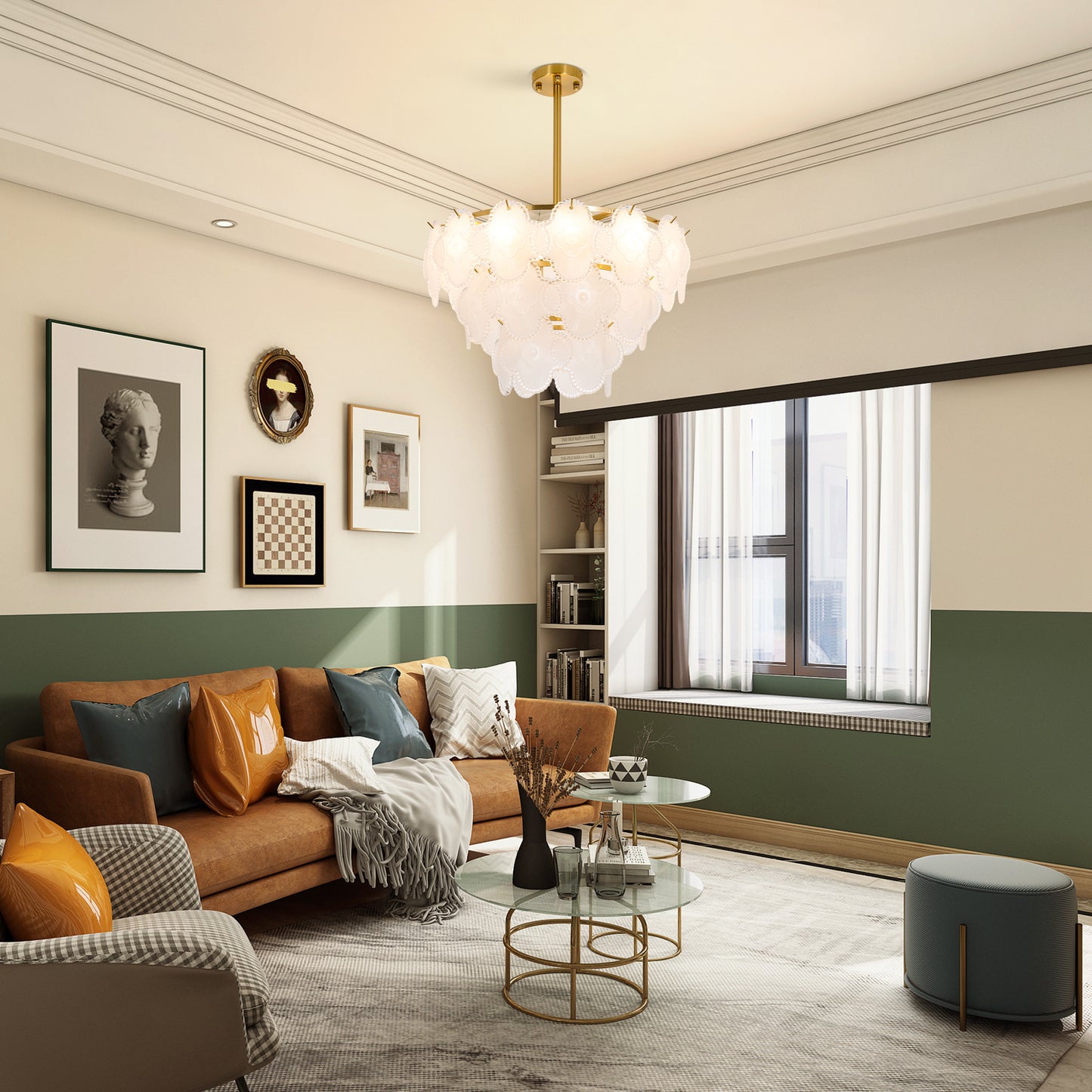 Modern Fashion Crystal Chandelier  DS-SQ30